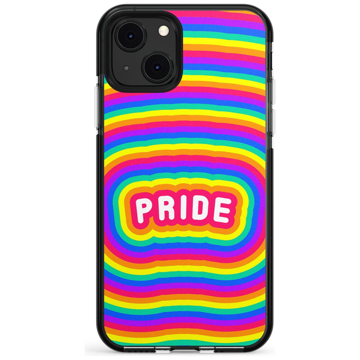 Pride Black Impact Phone Case for iPhone 13 & 13 Mini