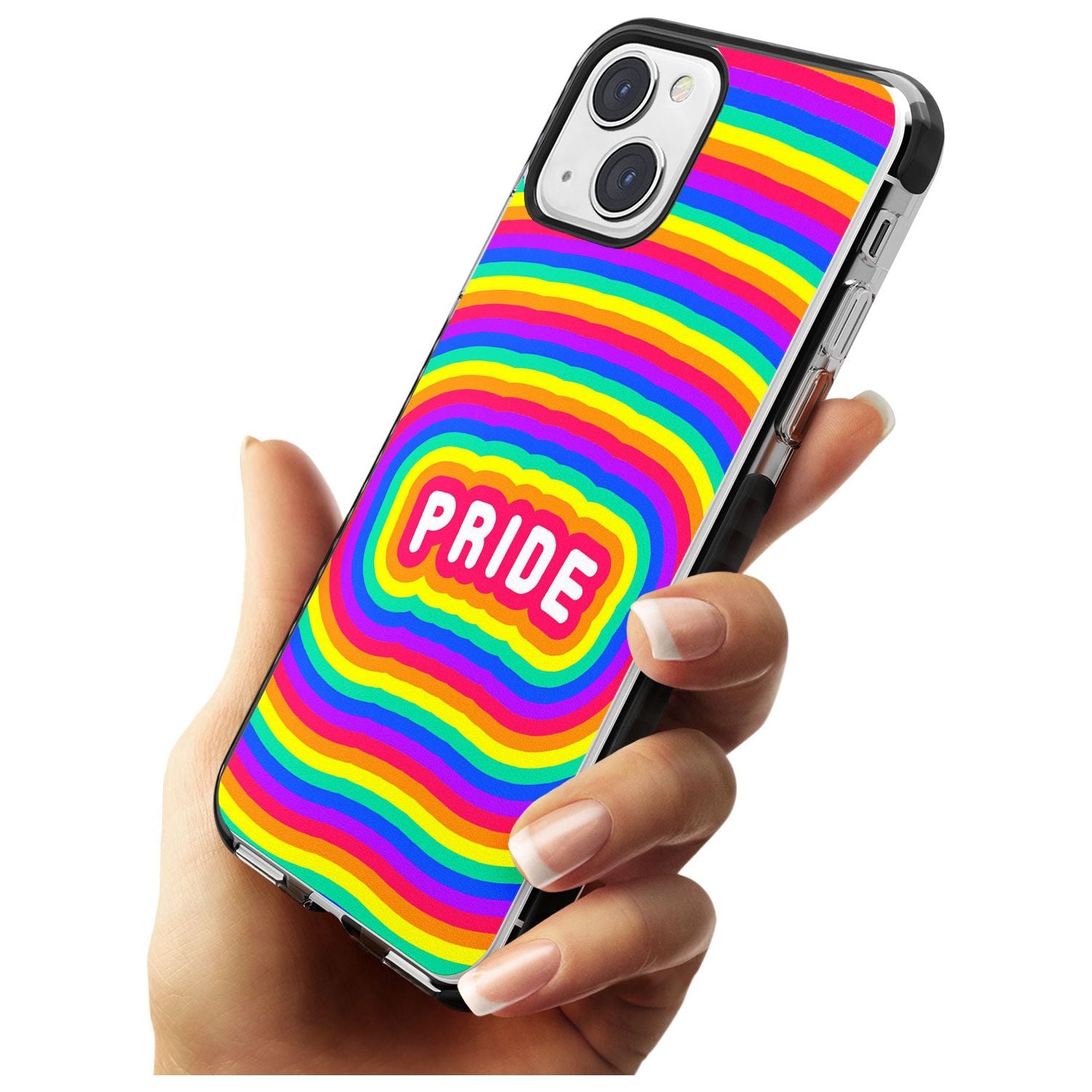 Pride Black Impact Phone Case for iPhone 13 & 13 Mini