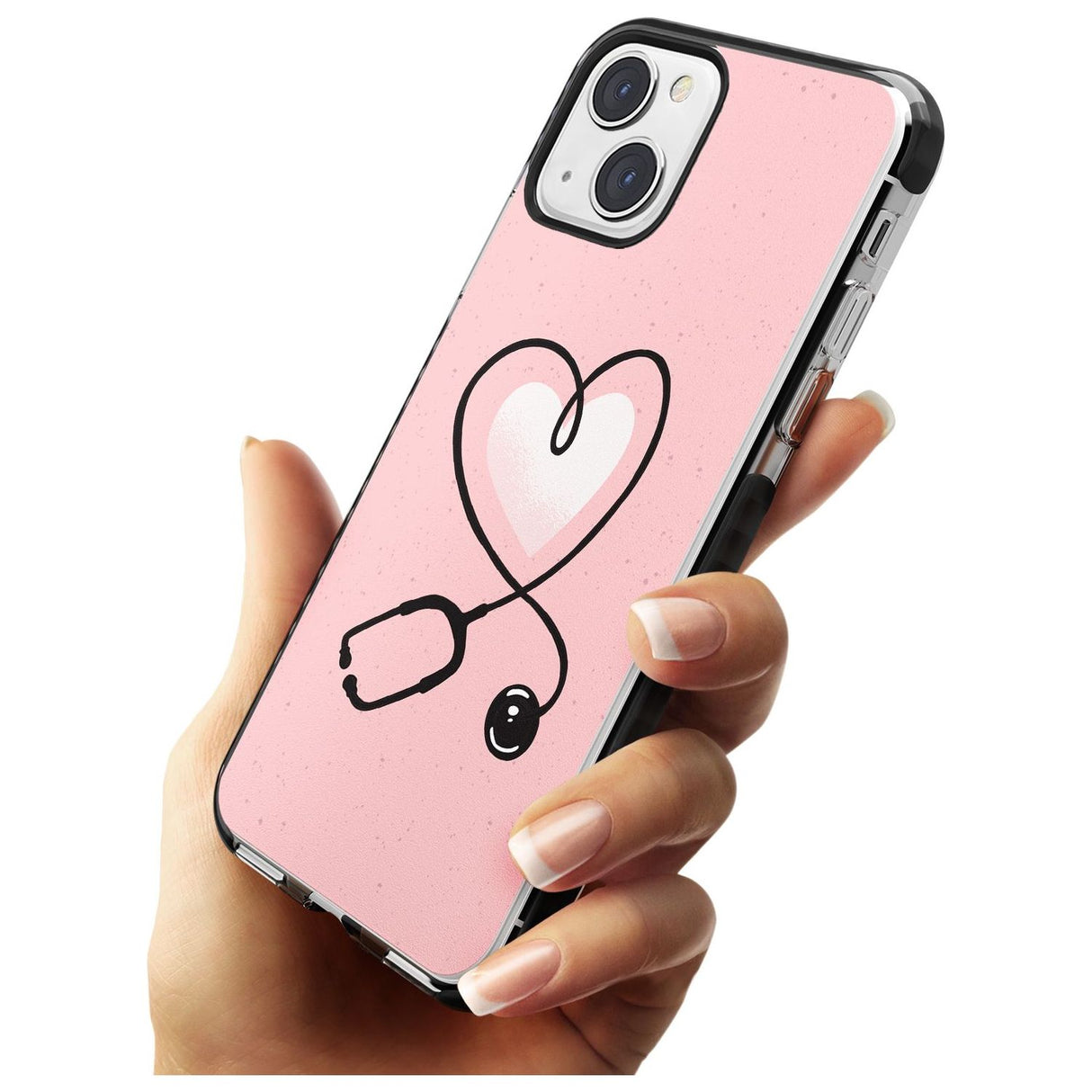 Medical Inspired Design Stethoscope Heart Phone Case iPhone 15 Pro Max / Black Impact Case,iPhone 15 Plus / Black Impact Case,iPhone 15 Pro / Black Impact Case,iPhone 15 / Black Impact Case,iPhone 15 Pro Max / Impact Case,iPhone 15 Plus / Impact Case,iPhone 15 Pro / Impact Case,iPhone 15 / Impact Case,iPhone 15 Pro Max / Magsafe Black Impact Case,iPhone 15 Plus / Magsafe Black Impact Case,iPhone 15 Pro / Magsafe Black Impact Case,iPhone 15 / Magsafe Black Impact Case,iPhone 14 Pro Max / Black Impact Case,iP