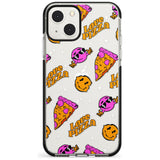 Psychedelic Love Pizza Pattern (Clear)