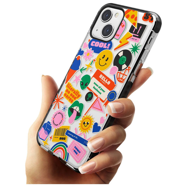 Nostalgic Stickers #1 Phone Case iPhone 15 Pro Max / Black Impact Case,iPhone 15 Plus / Black Impact Case,iPhone 15 Pro / Black Impact Case,iPhone 15 / Black Impact Case,iPhone 15 Pro Max / Impact Case,iPhone 15 Plus / Impact Case,iPhone 15 Pro / Impact Case,iPhone 15 / Impact Case,iPhone 15 Pro Max / Magsafe Black Impact Case,iPhone 15 Plus / Magsafe Black Impact Case,iPhone 15 Pro / Magsafe Black Impact Case,iPhone 15 / Magsafe Black Impact Case,iPhone 14 Pro Max / Black Impact Case,iPhone 14 Plus / Black