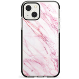 White & Pink Onyx Marble Texture