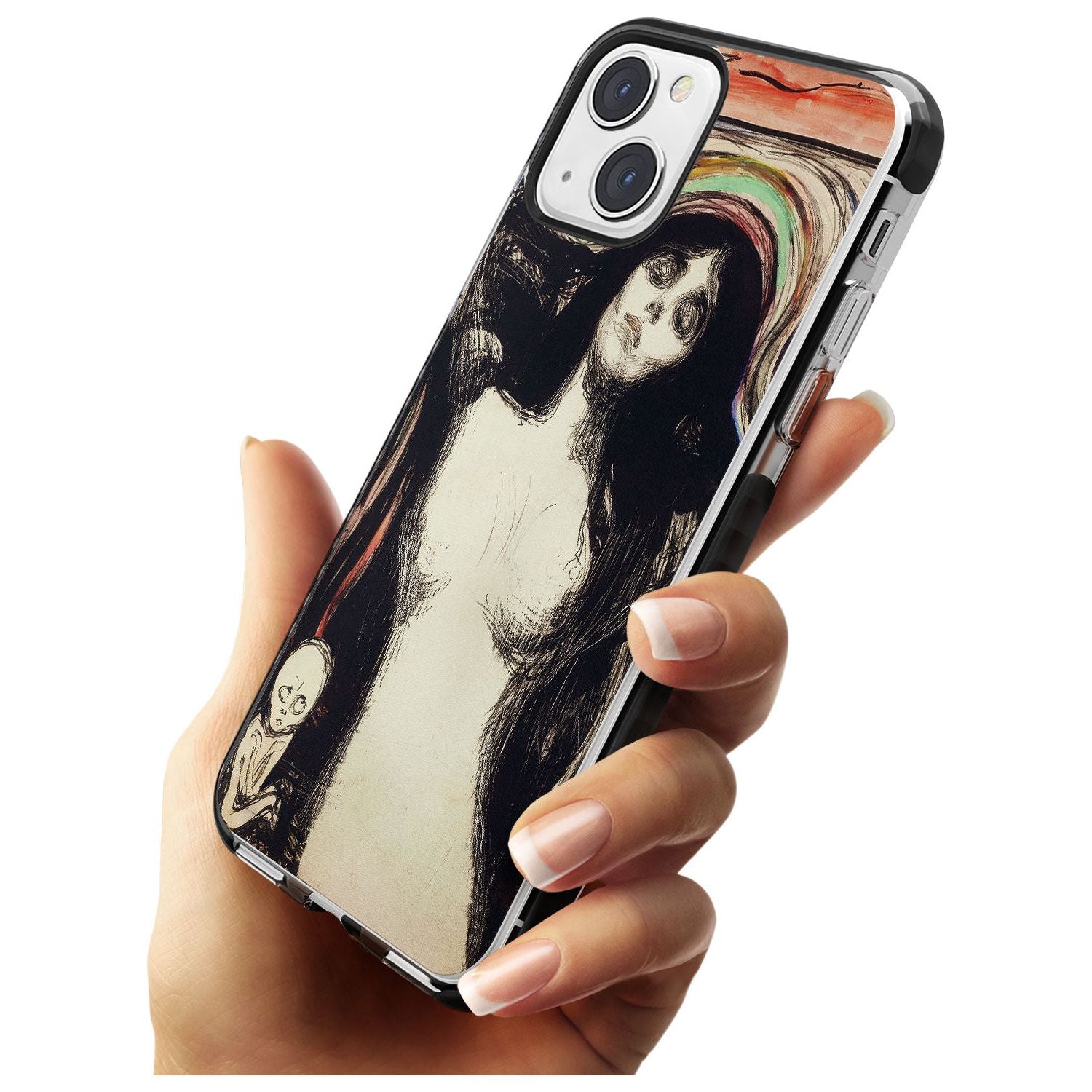 Madonna Black Impact Phone Case for iPhone 13 & 13 Mini
