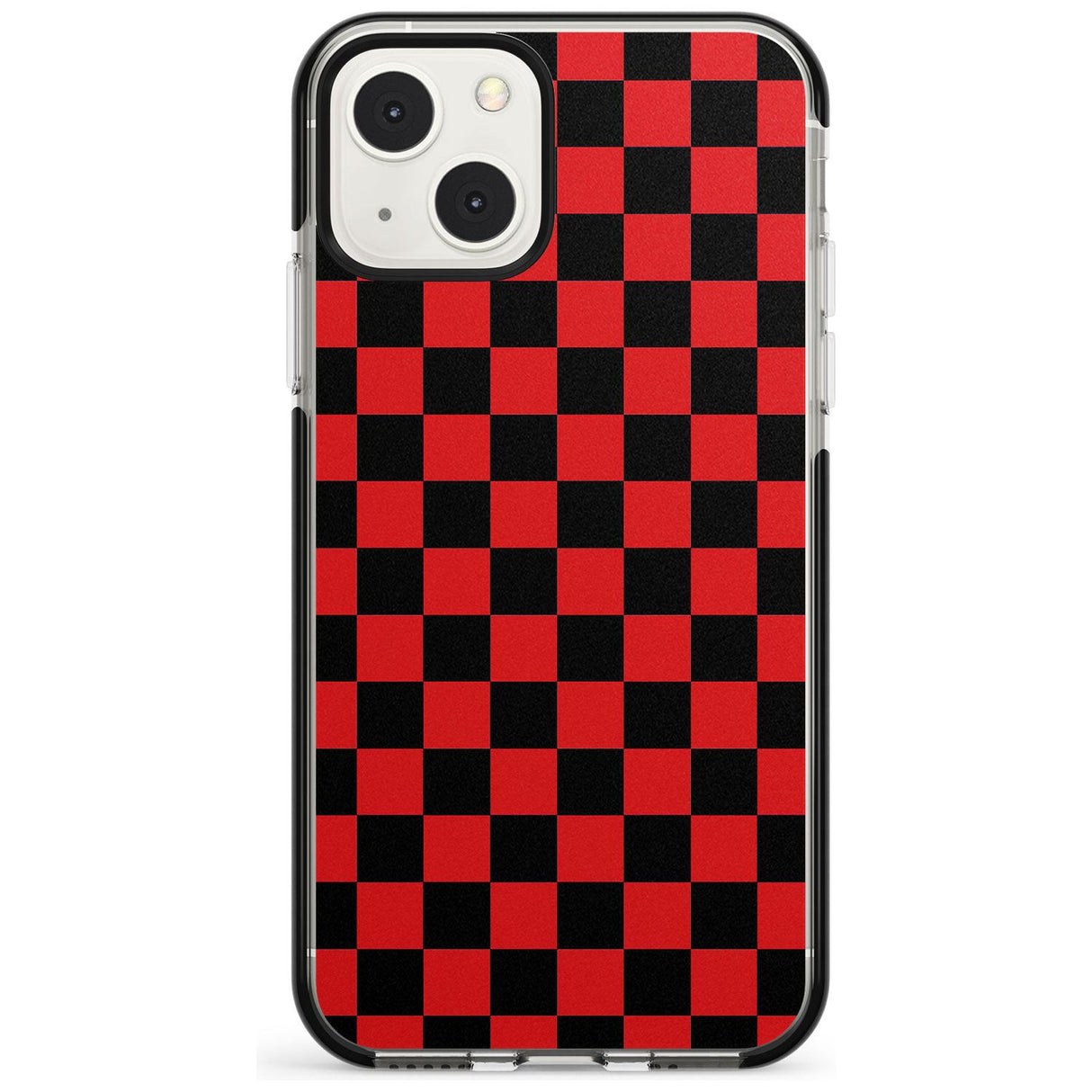 Red Black Checkered