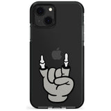 Rock 'til you drop Black Impact Phone Case for iPhone 13 & 13 Mini