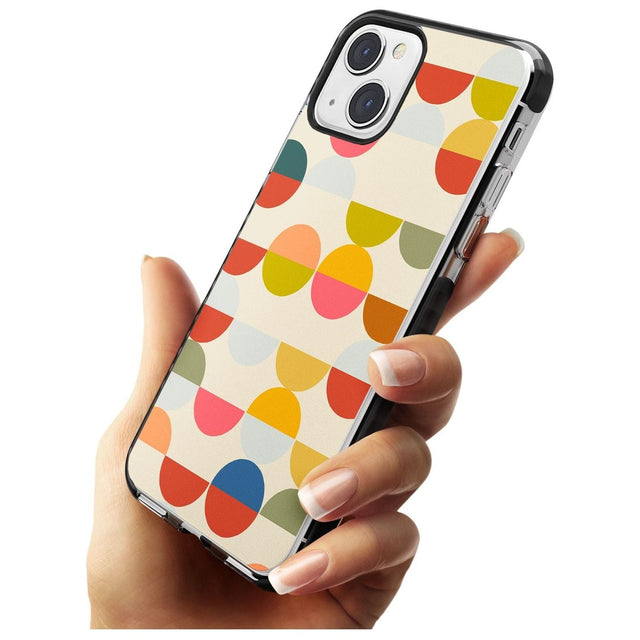 Abstract Retro Shapes: Colourful Circles Phone Case iPhone 15 Pro Max / Black Impact Case,iPhone 15 Plus / Black Impact Case,iPhone 15 Pro / Black Impact Case,iPhone 15 / Black Impact Case,iPhone 15 Pro Max / Impact Case,iPhone 15 Plus / Impact Case,iPhone 15 Pro / Impact Case,iPhone 15 / Impact Case,iPhone 15 Pro Max / Magsafe Black Impact Case,iPhone 15 Plus / Magsafe Black Impact Case,iPhone 15 Pro / Magsafe Black Impact Case,iPhone 15 / Magsafe Black Impact Case,iPhone 14 Pro Max / Black Impact Case,iPh