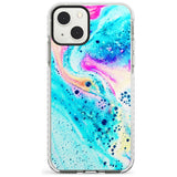 Ocean White Bath Bomb Phone Case iPhone 13 Mini / Impact Case Blanc Space