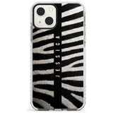 Personalised Zebra Print