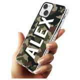 Personalised Classic Green Camo Custom Phone Case iPhone 15 Pro Max / Black Impact Case,iPhone 15 Plus / Black Impact Case,iPhone 15 Pro / Black Impact Case,iPhone 15 / Black Impact Case,iPhone 15 Pro Max / Impact Case,iPhone 15 Plus / Impact Case,iPhone 15 Pro / Impact Case,iPhone 15 / Impact Case,iPhone 15 Pro Max / Magsafe Black Impact Case,iPhone 15 Plus / Magsafe Black Impact Case,iPhone 15 Pro / Magsafe Black Impact Case,iPhone 15 / Magsafe Black Impact Case,iPhone 14 Pro Max / Black Impact Case,iPhon