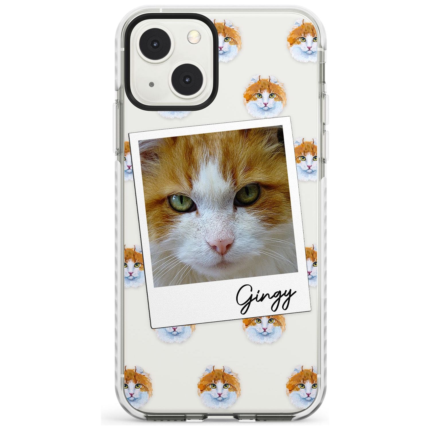 Personalised American Curl Photo Impact Phone Case for iPhone 13 & 13 Mini