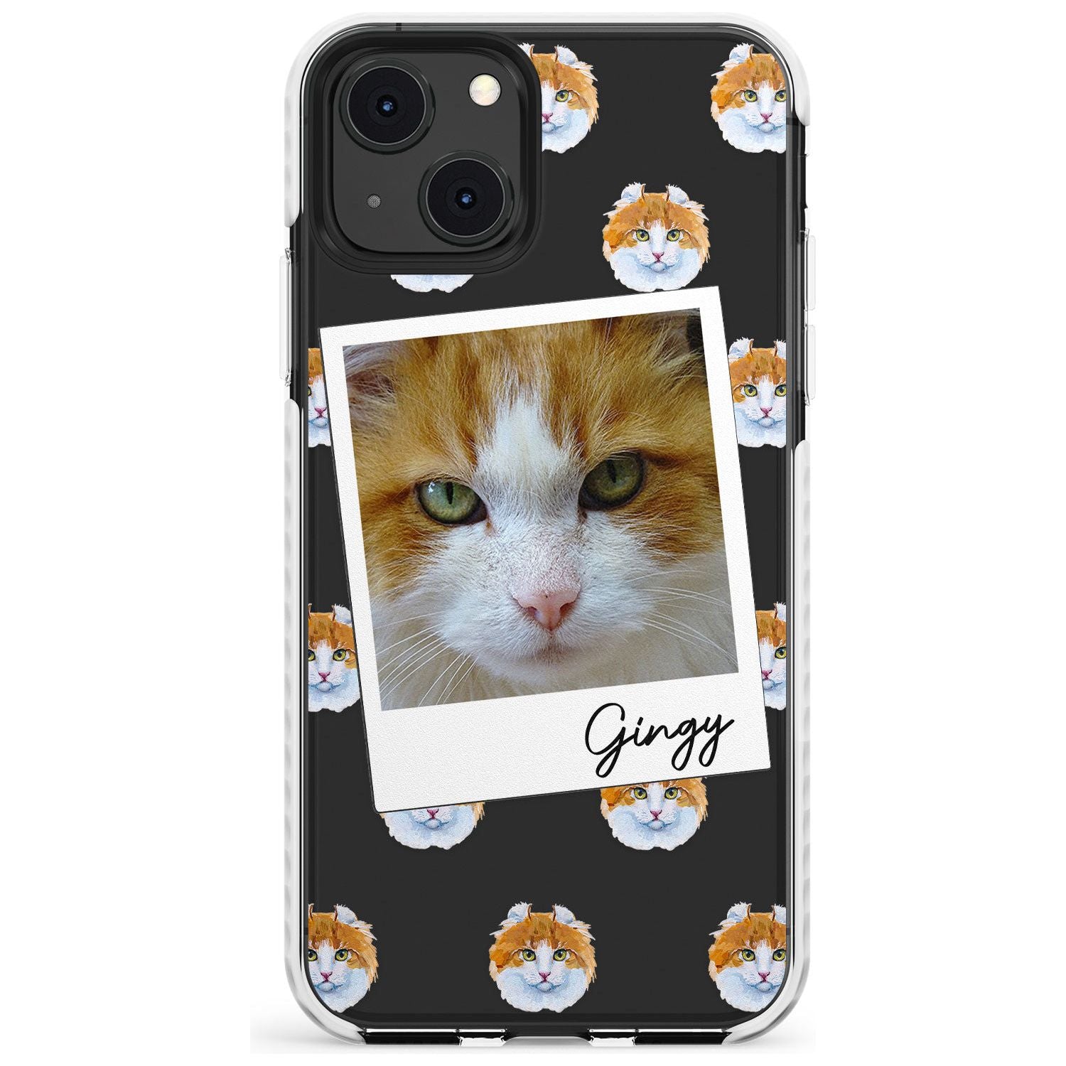 Personalised American Curl Photo Impact Phone Case for iPhone 13 & 13 Mini