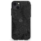 Personalised Chinese Tiger Pattern Impact Phone Case for iPhone 13 & 13 Mini