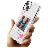 Personalised Instant Film & Hearts Photo Custom Phone Case iPhone 15 Pro Max / Black Impact Case,iPhone 15 Plus / Black Impact Case,iPhone 15 Pro / Black Impact Case,iPhone 15 / Black Impact Case,iPhone 15 Pro Max / Impact Case,iPhone 15 Plus / Impact Case,iPhone 15 Pro / Impact Case,iPhone 15 / Impact Case,iPhone 15 Pro Max / Magsafe Black Impact Case,iPhone 15 Plus / Magsafe Black Impact Case,iPhone 15 Pro / Magsafe Black Impact Case,iPhone 15 / Magsafe Black Impact Case,iPhone 14 Pro Max / Black Impact C