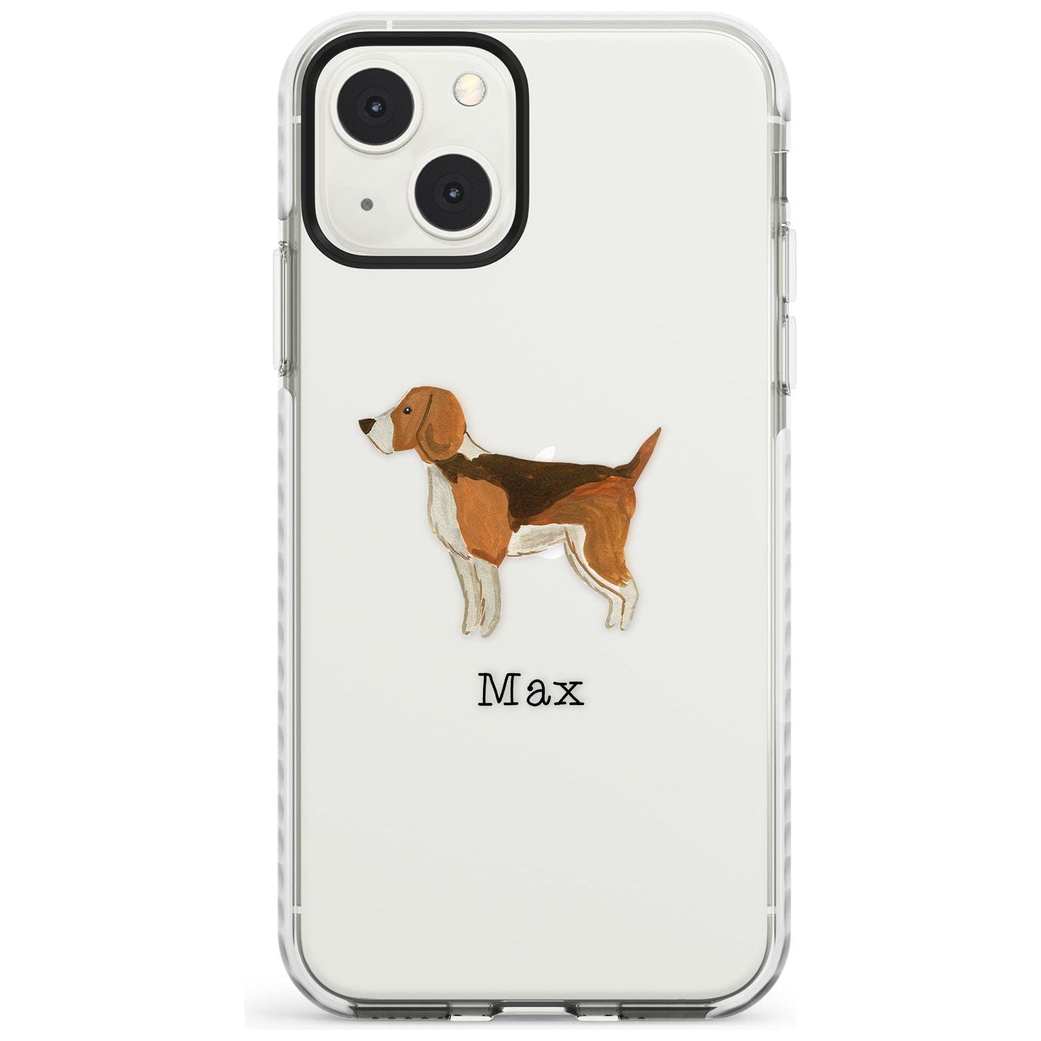 Personalised Hand Painted Beagle