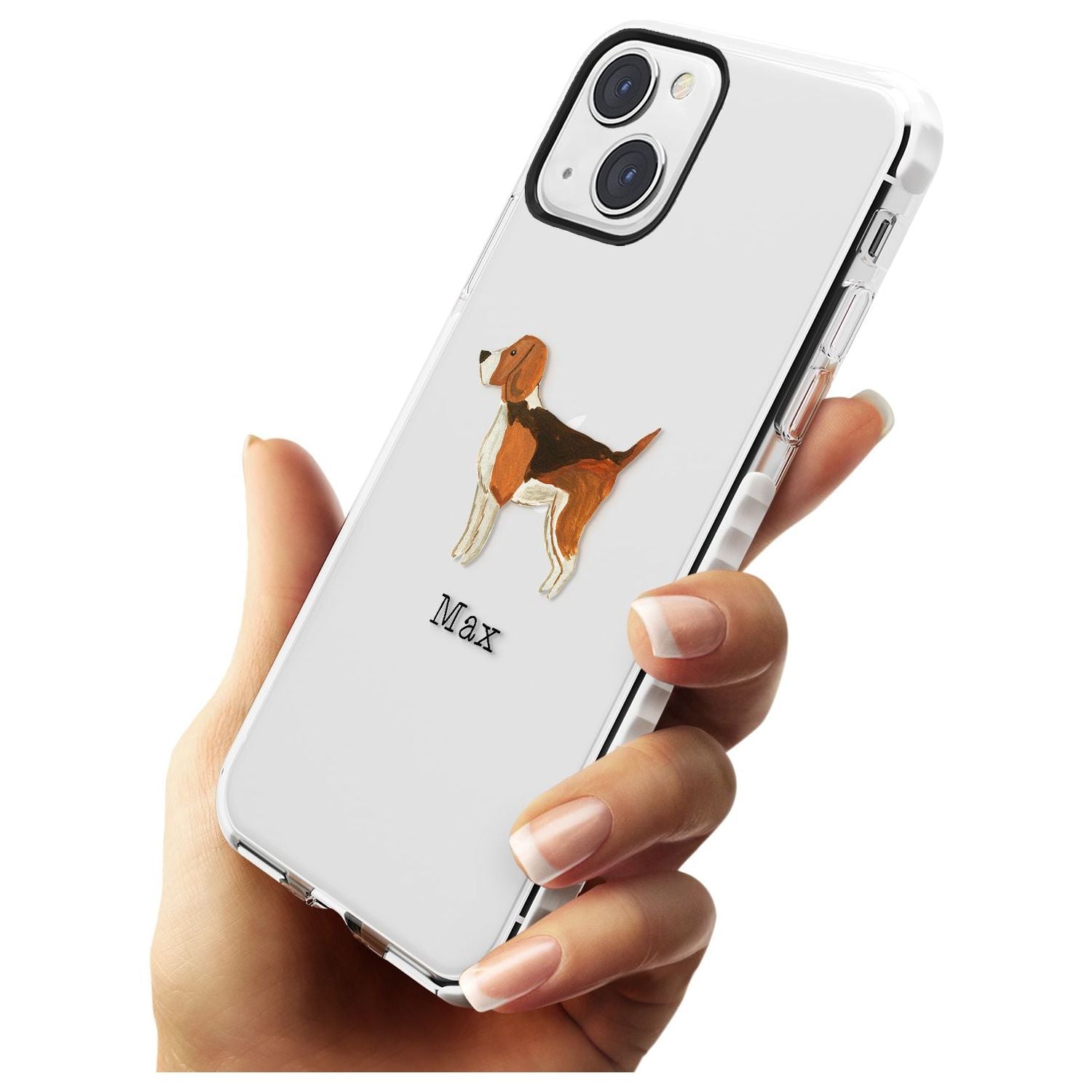 Personalised Hand Painted Beagle