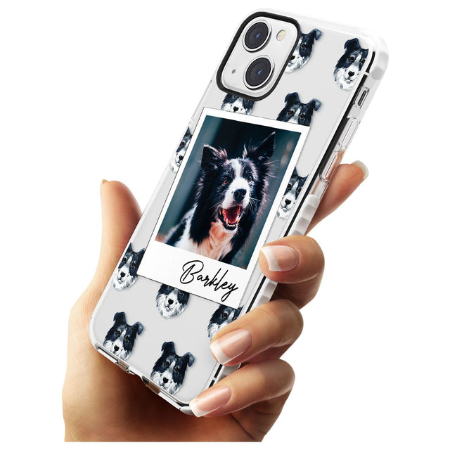 Personalised Border Collie - Dog Photo Custom Phone Case iPhone 15 Pro Max / Black Impact Case,iPhone 15 Plus / Black Impact Case,iPhone 15 Pro / Black Impact Case,iPhone 15 / Black Impact Case,iPhone 15 Pro Max / Impact Case,iPhone 15 Plus / Impact Case,iPhone 15 Pro / Impact Case,iPhone 15 / Impact Case,iPhone 15 Pro Max / Magsafe Black Impact Case,iPhone 15 Plus / Magsafe Black Impact Case,iPhone 15 Pro / Magsafe Black Impact Case,iPhone 15 / Magsafe Black Impact Case,iPhone 14 Pro Max / Black Impact Cas