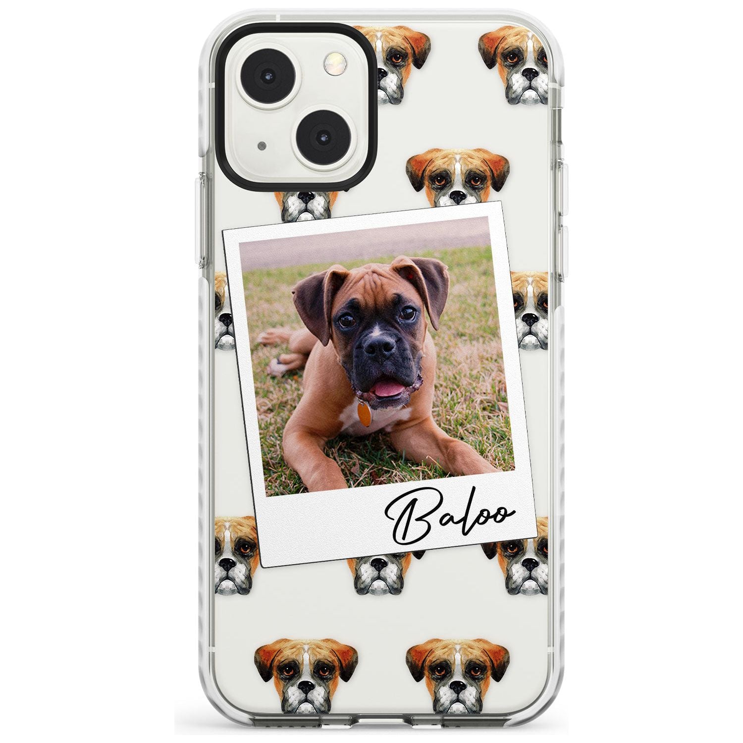 Personalised Boxer - Dog Photo