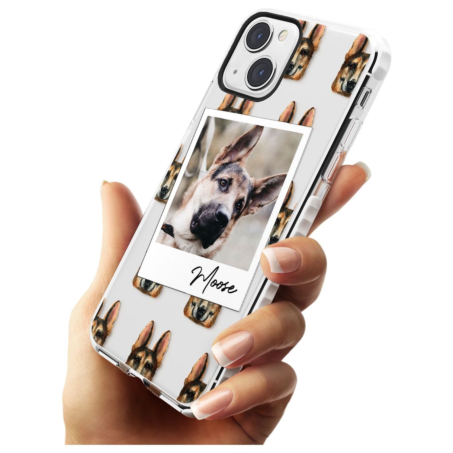 Personalised German Shepherd - Dog Photo