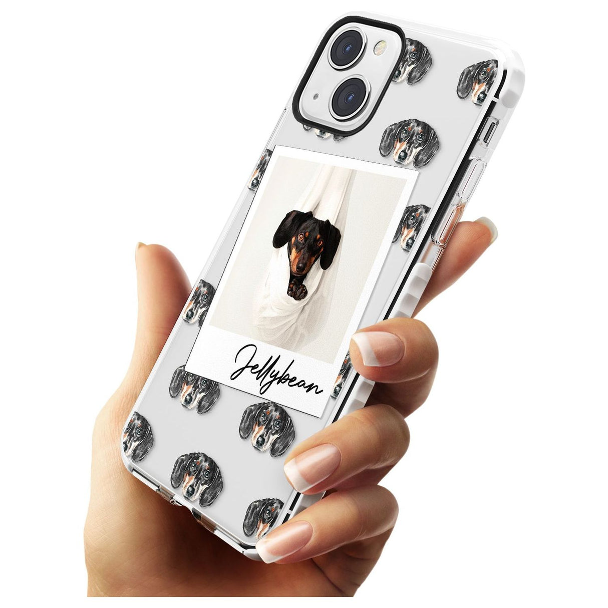 Personalised Dachshund, Black- Dog Photo Custom Phone Case iPhone 15 Pro Max / Black Impact Case,iPhone 15 Plus / Black Impact Case,iPhone 15 Pro / Black Impact Case,iPhone 15 / Black Impact Case,iPhone 15 Pro Max / Impact Case,iPhone 15 Plus / Impact Case,iPhone 15 Pro / Impact Case,iPhone 15 / Impact Case,iPhone 15 Pro Max / Magsafe Black Impact Case,iPhone 15 Plus / Magsafe Black Impact Case,iPhone 15 Pro / Magsafe Black Impact Case,iPhone 15 / Magsafe Black Impact Case,iPhone 14 Pro Max / Black Impact C