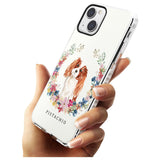 Personalised Cavalier King Charles Portrait Spaniel Custom Phone Case iPhone 15 Pro Max / Black Impact Case,iPhone 15 Plus / Black Impact Case,iPhone 15 Pro / Black Impact Case,iPhone 15 / Black Impact Case,iPhone 15 Pro Max / Impact Case,iPhone 15 Plus / Impact Case,iPhone 15 Pro / Impact Case,iPhone 15 / Impact Case,iPhone 15 Pro Max / Magsafe Black Impact Case,iPhone 15 Plus / Magsafe Black Impact Case,iPhone 15 Pro / Magsafe Black Impact Case,iPhone 15 / Magsafe Black Impact Case,iPhone 14 Pro Max / Bla