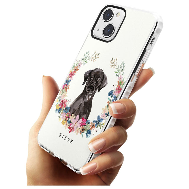 Personalised Black Lab Watercolour Dog Portrait Custom Phone Case iPhone 15 Pro Max / Black Impact Case,iPhone 15 Plus / Black Impact Case,iPhone 15 Pro / Black Impact Case,iPhone 15 / Black Impact Case,iPhone 15 Pro Max / Impact Case,iPhone 15 Plus / Impact Case,iPhone 15 Pro / Impact Case,iPhone 15 / Impact Case,iPhone 15 Pro Max / Magsafe Black Impact Case,iPhone 15 Plus / Magsafe Black Impact Case,iPhone 15 Pro / Magsafe Black Impact Case,iPhone 15 / Magsafe Black Impact Case,iPhone 14 Pro Max / Black I