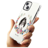 Personalised Black Cocker Spaniel - Watercolour Dog Portrait Custom Phone Case iPhone 15 Pro Max / Black Impact Case,iPhone 15 Plus / Black Impact Case,iPhone 15 Pro / Black Impact Case,iPhone 15 / Black Impact Case,iPhone 15 Pro Max / Impact Case,iPhone 15 Plus / Impact Case,iPhone 15 Pro / Impact Case,iPhone 15 / Impact Case,iPhone 15 Pro Max / Magsafe Black Impact Case,iPhone 15 Plus / Magsafe Black Impact Case,iPhone 15 Pro / Magsafe Black Impact Case,iPhone 15 / Magsafe Black Impact Case,iPhone 14 Pro 