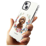 Personalised Brown Cockapoo - Watercolour Dog Portrait Custom Phone Case iPhone 15 Pro Max / Black Impact Case,iPhone 15 Plus / Black Impact Case,iPhone 15 Pro / Black Impact Case,iPhone 15 / Black Impact Case,iPhone 15 Pro Max / Impact Case,iPhone 15 Plus / Impact Case,iPhone 15 Pro / Impact Case,iPhone 15 / Impact Case,iPhone 15 Pro Max / Magsafe Black Impact Case,iPhone 15 Plus / Magsafe Black Impact Case,iPhone 15 Pro / Magsafe Black Impact Case,iPhone 15 / Magsafe Black Impact Case,iPhone 14 Pro Max / 