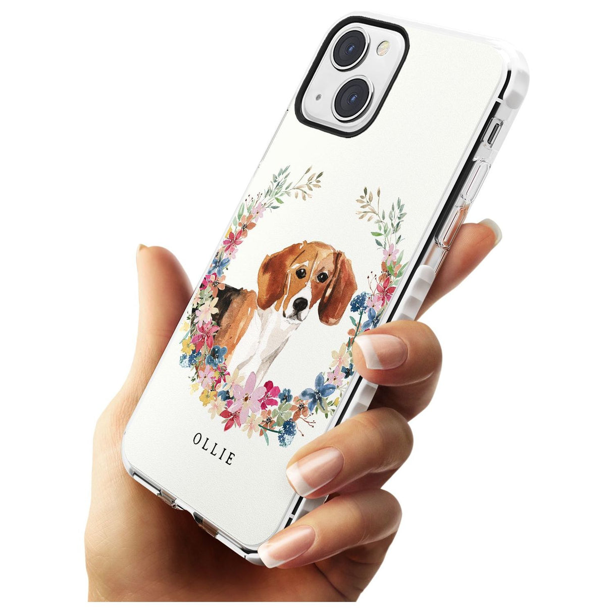 Personalised Beagle - Watercolour Dog Portrait Custom Phone Case iPhone 15 Pro Max / Black Impact Case,iPhone 15 Plus / Black Impact Case,iPhone 15 Pro / Black Impact Case,iPhone 15 / Black Impact Case,iPhone 15 Pro Max / Impact Case,iPhone 15 Plus / Impact Case,iPhone 15 Pro / Impact Case,iPhone 15 / Impact Case,iPhone 15 Pro Max / Magsafe Black Impact Case,iPhone 15 Plus / Magsafe Black Impact Case,iPhone 15 Pro / Magsafe Black Impact Case,iPhone 15 / Magsafe Black Impact Case,iPhone 14 Pro Max / Black Im