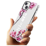 Personalised Cherry Blossoms with Text Custom Phone Case iPhone 15 Pro Max / Black Impact Case,iPhone 15 Plus / Black Impact Case,iPhone 15 Pro / Black Impact Case,iPhone 15 / Black Impact Case,iPhone 15 Pro Max / Impact Case,iPhone 15 Plus / Impact Case,iPhone 15 Pro / Impact Case,iPhone 15 / Impact Case,iPhone 15 Pro Max / Magsafe Black Impact Case,iPhone 15 Plus / Magsafe Black Impact Case,iPhone 15 Pro / Magsafe Black Impact Case,iPhone 15 / Magsafe Black Impact Case,iPhone 14 Pro Max / Black Impact Cas