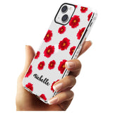 Personalised Red Peonies & Cursive Custom Phone Case iPhone 15 Pro Max / Black Impact Case,iPhone 15 Plus / Black Impact Case,iPhone 15 Pro / Black Impact Case,iPhone 15 / Black Impact Case,iPhone 15 Pro Max / Impact Case,iPhone 15 Plus / Impact Case,iPhone 15 Pro / Impact Case,iPhone 15 / Impact Case,iPhone 15 Pro Max / Magsafe Black Impact Case,iPhone 15 Plus / Magsafe Black Impact Case,iPhone 15 Pro / Magsafe Black Impact Case,iPhone 15 / Magsafe Black Impact Case,iPhone 14 Pro Max / Black Impact Case,iP