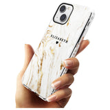 Personalised White & Gold Swirl Marble Custom Phone Case iPhone 15 Pro Max / Black Impact Case,iPhone 15 Plus / Black Impact Case,iPhone 15 Pro / Black Impact Case,iPhone 15 / Black Impact Case,iPhone 15 Pro Max / Impact Case,iPhone 15 Plus / Impact Case,iPhone 15 Pro / Impact Case,iPhone 15 / Impact Case,iPhone 15 Pro Max / Magsafe Black Impact Case,iPhone 15 Plus / Magsafe Black Impact Case,iPhone 15 Pro / Magsafe Black Impact Case,iPhone 15 / Magsafe Black Impact Case,iPhone 14 Pro Max / Black Impact Cas