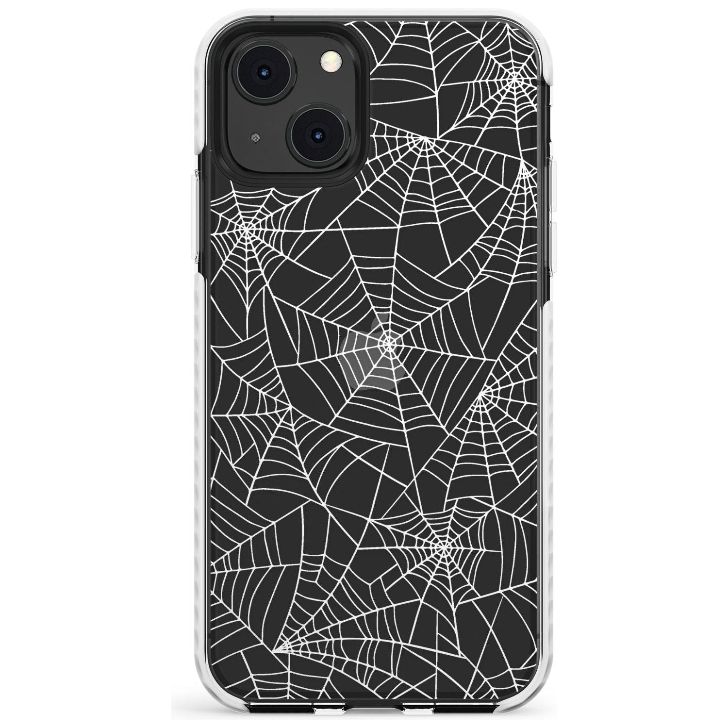 Personalised Spider Web Pattern Impact Phone Case for iPhone 13 & 13 Mini