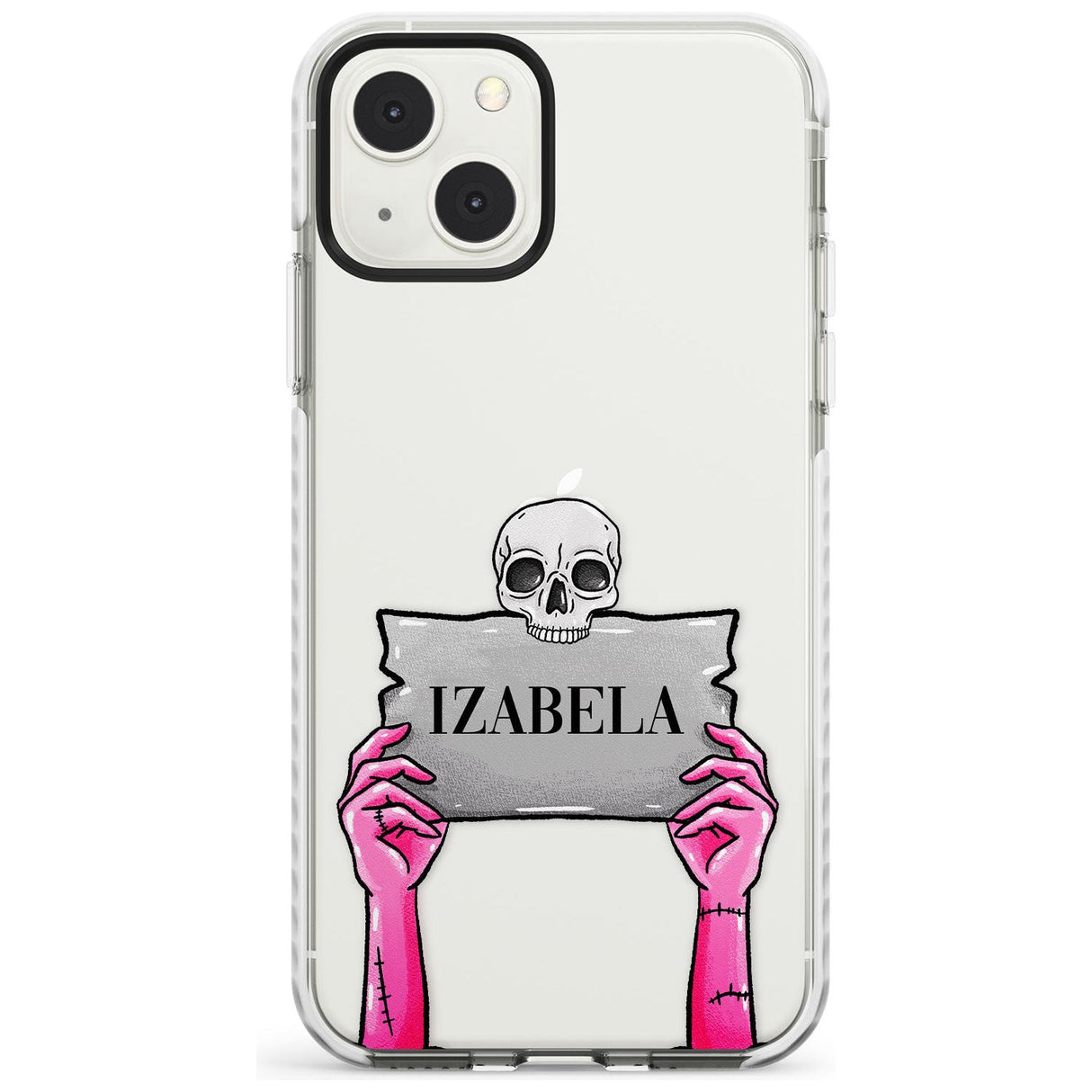 Personalised Grave Plaque Impact Phone Case for iPhone 13 & 13 Mini