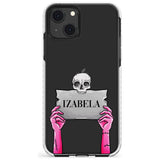 Personalised Grave Plaque Impact Phone Case for iPhone 13 & 13 Mini