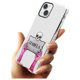 Personalised Grave Plaque Impact Phone Case for iPhone 13 & 13 Mini