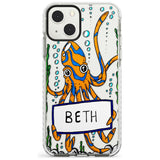 Personalised Custom Octo Impact Phone Case for iPhone 13 & 13 Mini