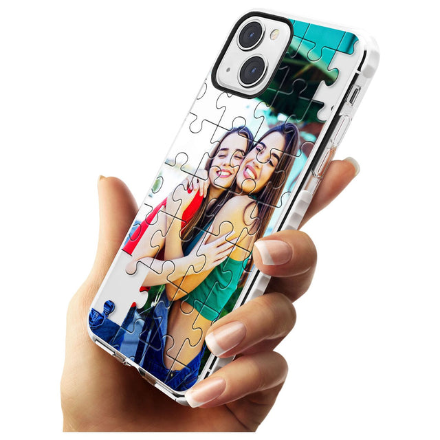 Personalised Jigsaw Puzzle Photo Impact Phone Case for iPhone 13 & 13 Mini