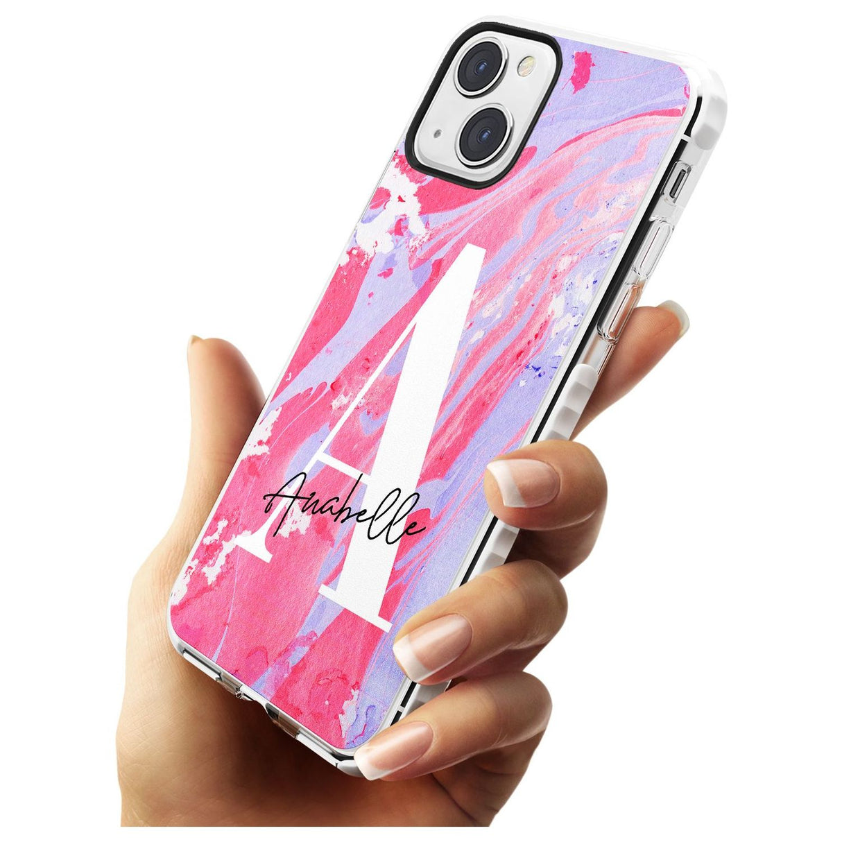 Personalised Pink & Purple - Marble Custom Phone Case iPhone 15 Pro Max / Black Impact Case,iPhone 15 Plus / Black Impact Case,iPhone 15 Pro / Black Impact Case,iPhone 15 / Black Impact Case,iPhone 15 Pro Max / Impact Case,iPhone 15 Plus / Impact Case,iPhone 15 Pro / Impact Case,iPhone 15 / Impact Case,iPhone 15 Pro Max / Magsafe Black Impact Case,iPhone 15 Plus / Magsafe Black Impact Case,iPhone 15 Pro / Magsafe Black Impact Case,iPhone 15 / Magsafe Black Impact Case,iPhone 14 Pro Max / Black Impact Case,i