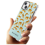 Personalised Tiger Pattern: Turquoise Blue Custom Phone Case iPhone 15 Pro Max / Black Impact Case,iPhone 15 Plus / Black Impact Case,iPhone 15 Pro / Black Impact Case,iPhone 15 / Black Impact Case,iPhone 15 Pro Max / Impact Case,iPhone 15 Plus / Impact Case,iPhone 15 Pro / Impact Case,iPhone 15 / Impact Case,iPhone 15 Pro Max / Magsafe Black Impact Case,iPhone 15 Plus / Magsafe Black Impact Case,iPhone 15 Pro / Magsafe Black Impact Case,iPhone 15 / Magsafe Black Impact Case,iPhone 14 Pro Max / Black Impact