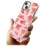 Personalised Red Tiger Outlines on Pink Custom Phone Case iPhone 15 Pro Max / Black Impact Case,iPhone 15 Plus / Black Impact Case,iPhone 15 Pro / Black Impact Case,iPhone 15 / Black Impact Case,iPhone 15 Pro Max / Impact Case,iPhone 15 Plus / Impact Case,iPhone 15 Pro / Impact Case,iPhone 15 / Impact Case,iPhone 15 Pro Max / Magsafe Black Impact Case,iPhone 15 Plus / Magsafe Black Impact Case,iPhone 15 Pro / Magsafe Black Impact Case,iPhone 15 / Magsafe Black Impact Case,iPhone 14 Pro Max / Black Impact Ca