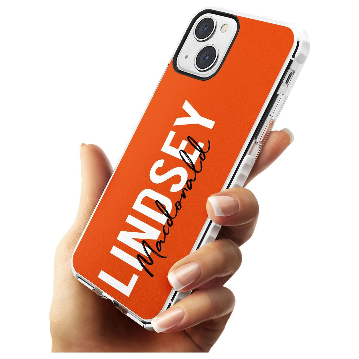 Personalised Bold Name: Orange Custom Phone Case iPhone 15 Pro Max / Black Impact Case,iPhone 15 Plus / Black Impact Case,iPhone 15 Pro / Black Impact Case,iPhone 15 / Black Impact Case,iPhone 15 Pro Max / Impact Case,iPhone 15 Plus / Impact Case,iPhone 15 Pro / Impact Case,iPhone 15 / Impact Case,iPhone 15 Pro Max / Magsafe Black Impact Case,iPhone 15 Plus / Magsafe Black Impact Case,iPhone 15 Pro / Magsafe Black Impact Case,iPhone 15 / Magsafe Black Impact Case,iPhone 14 Pro Max / Black Impact Case,iPhone