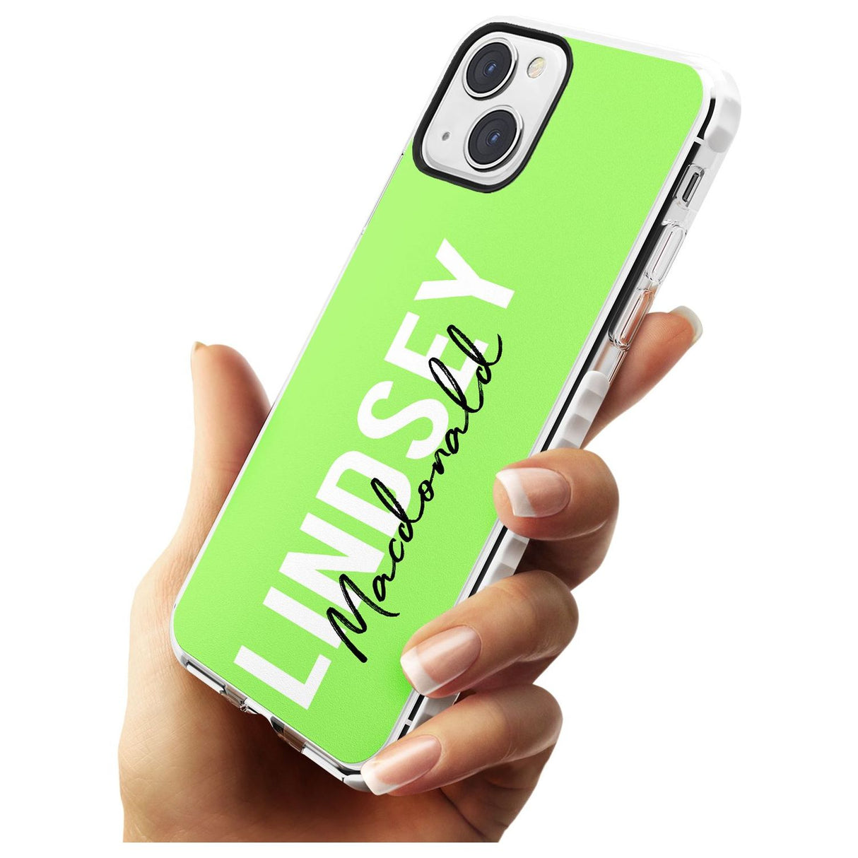 Personalised Bold Name: Lime Custom Phone Case iPhone 15 Pro Max / Black Impact Case,iPhone 15 Plus / Black Impact Case,iPhone 15 Pro / Black Impact Case,iPhone 15 / Black Impact Case,iPhone 15 Pro Max / Impact Case,iPhone 15 Plus / Impact Case,iPhone 15 Pro / Impact Case,iPhone 15 / Impact Case,iPhone 15 Pro Max / Magsafe Black Impact Case,iPhone 15 Plus / Magsafe Black Impact Case,iPhone 15 Pro / Magsafe Black Impact Case,iPhone 15 / Magsafe Black Impact Case,iPhone 14 Pro Max / Black Impact Case,iPhone 1