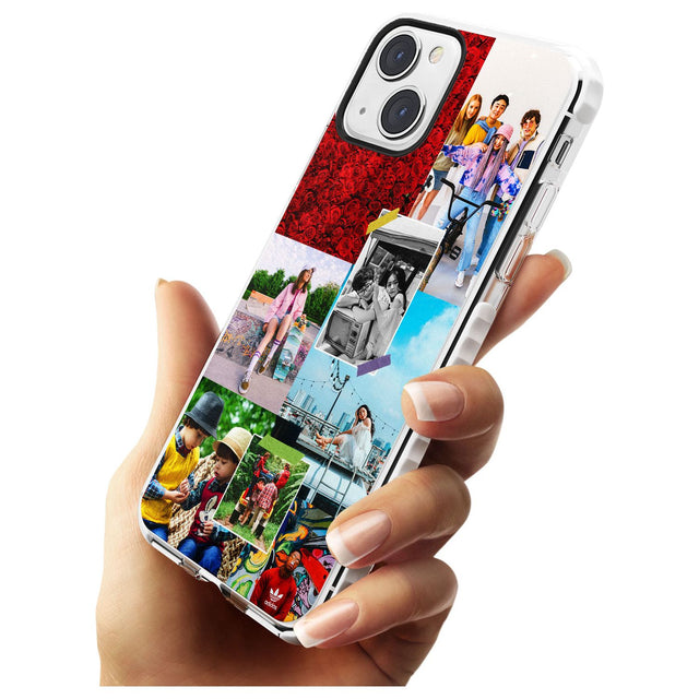 Personalised Photo Collage Impact Phone Case for iPhone 13 & 13 Mini