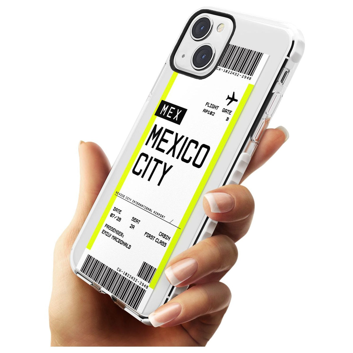 Personalised Mexico City Boarding Pass Custom Phone Case iPhone 15 Pro Max / Black Impact Case,iPhone 15 Plus / Black Impact Case,iPhone 15 Pro / Black Impact Case,iPhone 15 / Black Impact Case,iPhone 15 Pro Max / Impact Case,iPhone 15 Plus / Impact Case,iPhone 15 Pro / Impact Case,iPhone 15 / Impact Case,iPhone 15 Pro Max / Magsafe Black Impact Case,iPhone 15 Plus / Magsafe Black Impact Case,iPhone 15 Pro / Magsafe Black Impact Case,iPhone 15 / Magsafe Black Impact Case,iPhone 14 Pro Max / Black Impact Cas