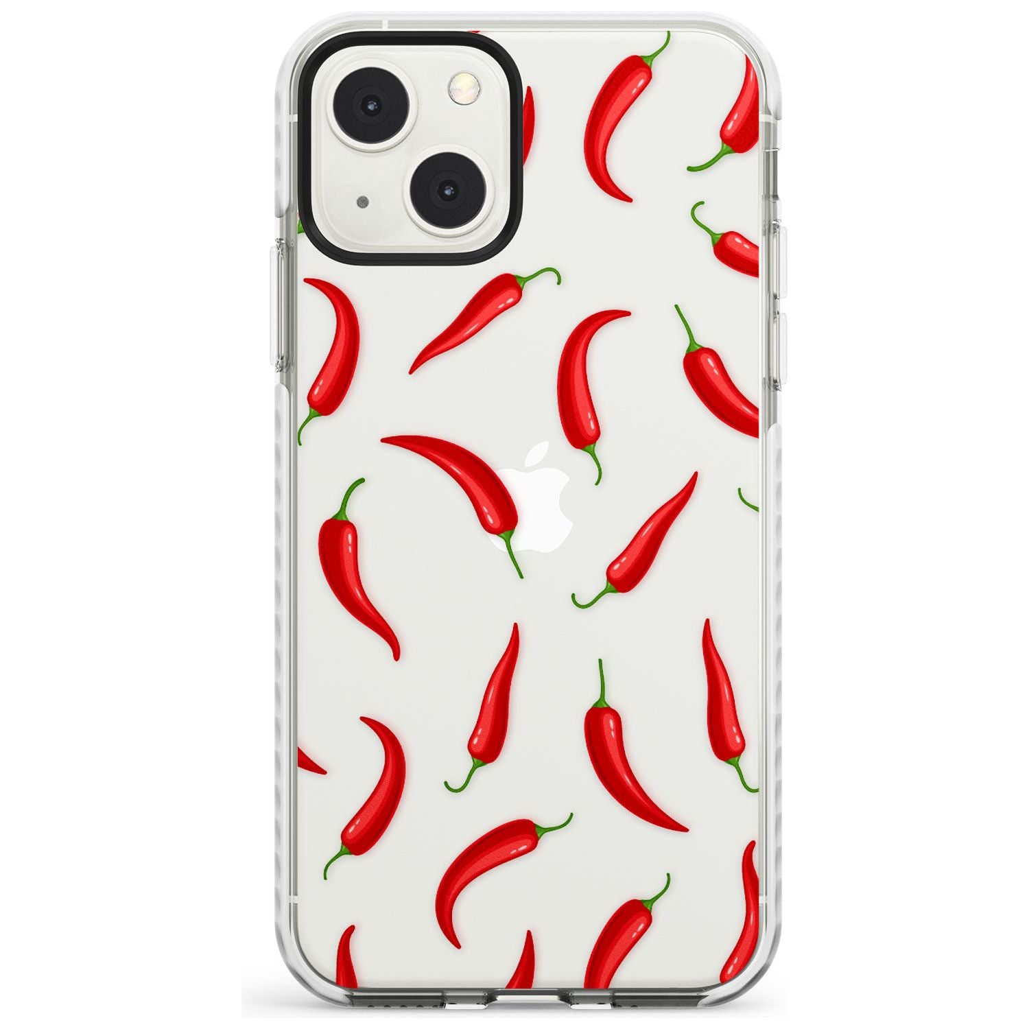 Chilly Pattern Impact Phone Case for iPhone 13 & 13 Mini