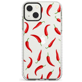 Chilly Pattern Impact Phone Case for iPhone 13 & 13 Mini