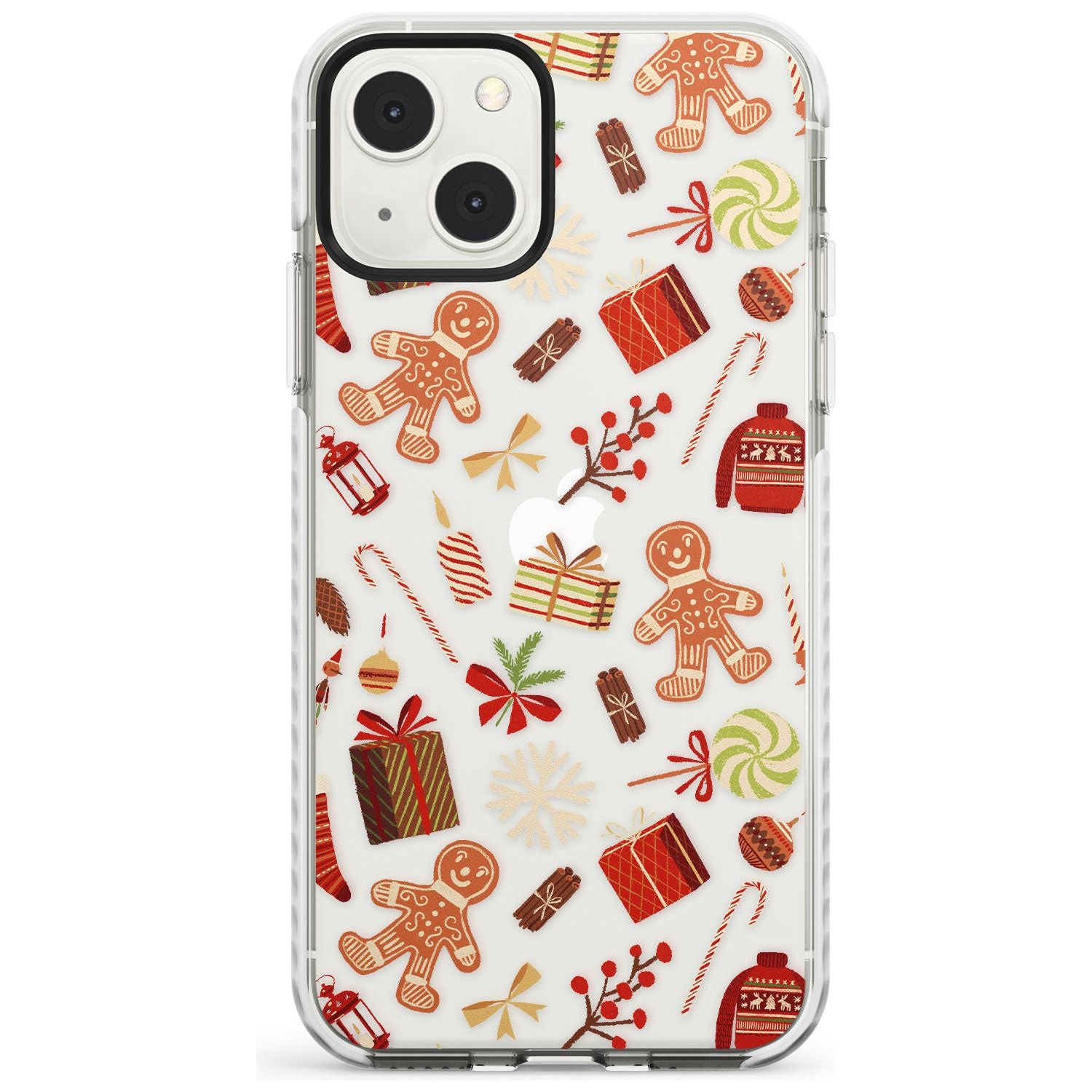 Christmas Assortments Impact Phone Case for iPhone 13 & 13 Mini