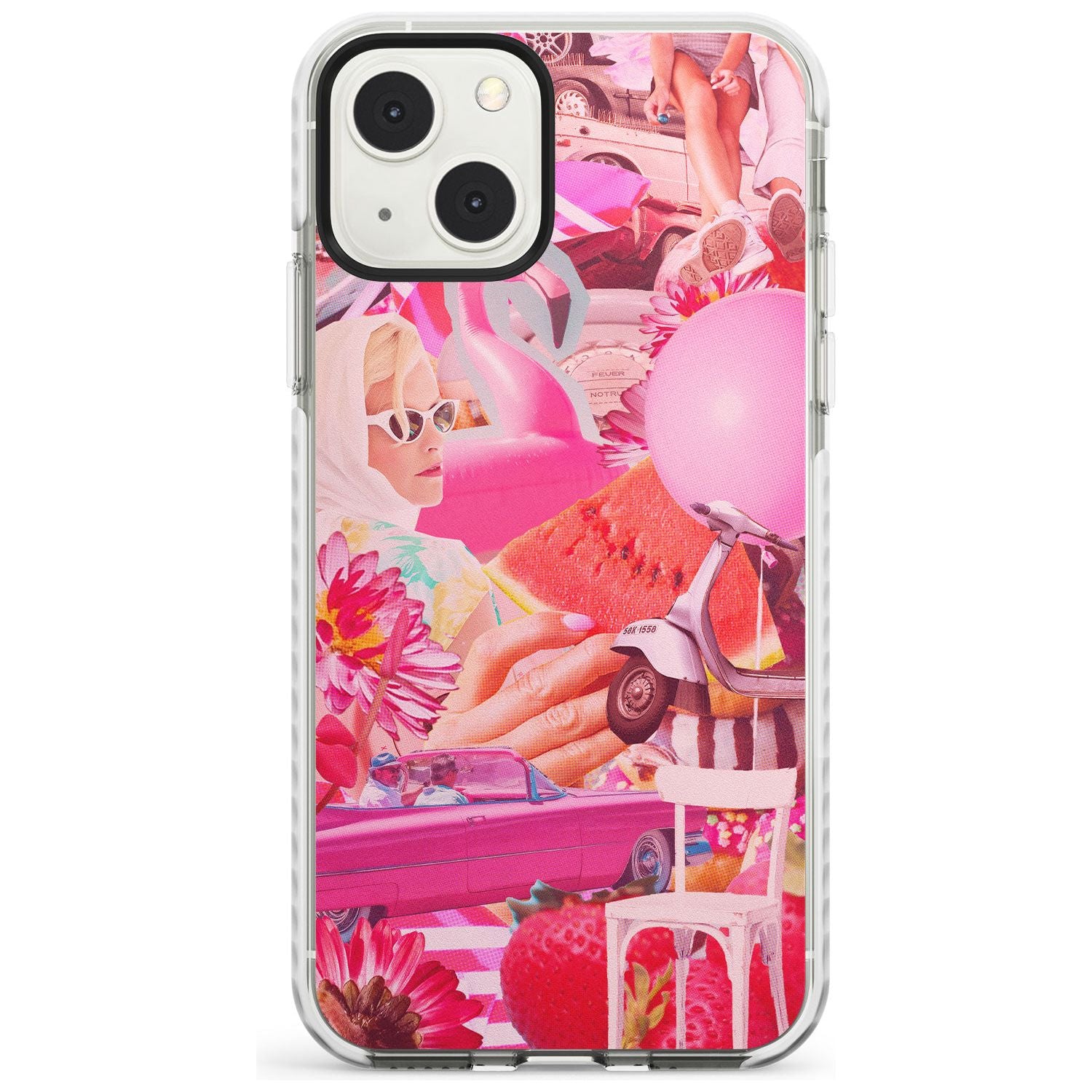 Retro Pink Glamour