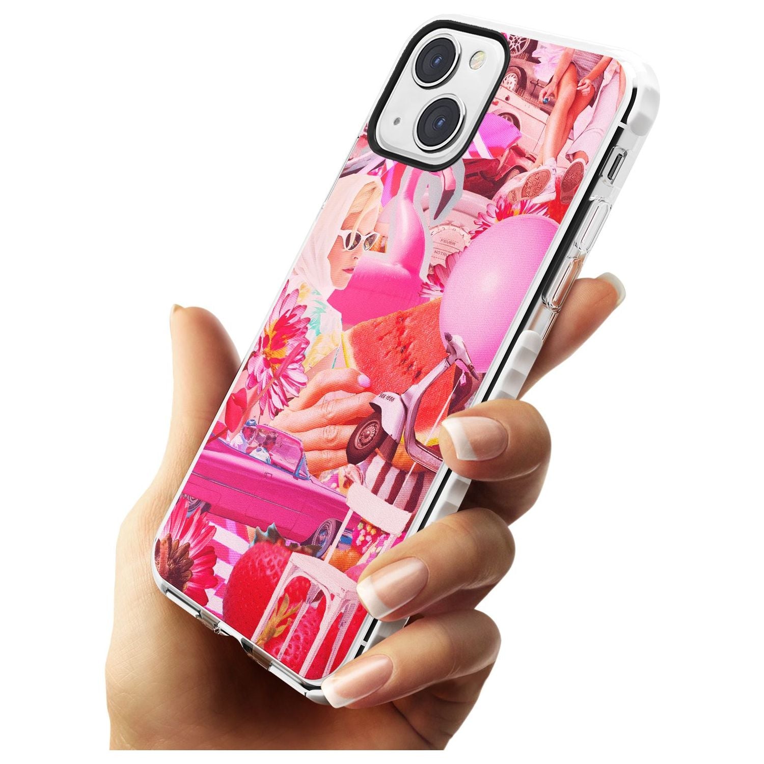 Retro Pink Glamour