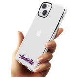 Personalised Clear Text  2B Custom Phone Case iPhone 15 Pro Max / Black Impact Case,iPhone 15 Plus / Black Impact Case,iPhone 15 Pro / Black Impact Case,iPhone 15 / Black Impact Case,iPhone 15 Pro Max / Impact Case,iPhone 15 Plus / Impact Case,iPhone 15 Pro / Impact Case,iPhone 15 / Impact Case,iPhone 15 Pro Max / Magsafe Black Impact Case,iPhone 15 Plus / Magsafe Black Impact Case,iPhone 15 Pro / Magsafe Black Impact Case,iPhone 15 / Magsafe Black Impact Case,iPhone 14 Pro Max / Black Impact Case,iPhone 14